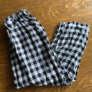 Gaby-Ga Couture Linen Pants